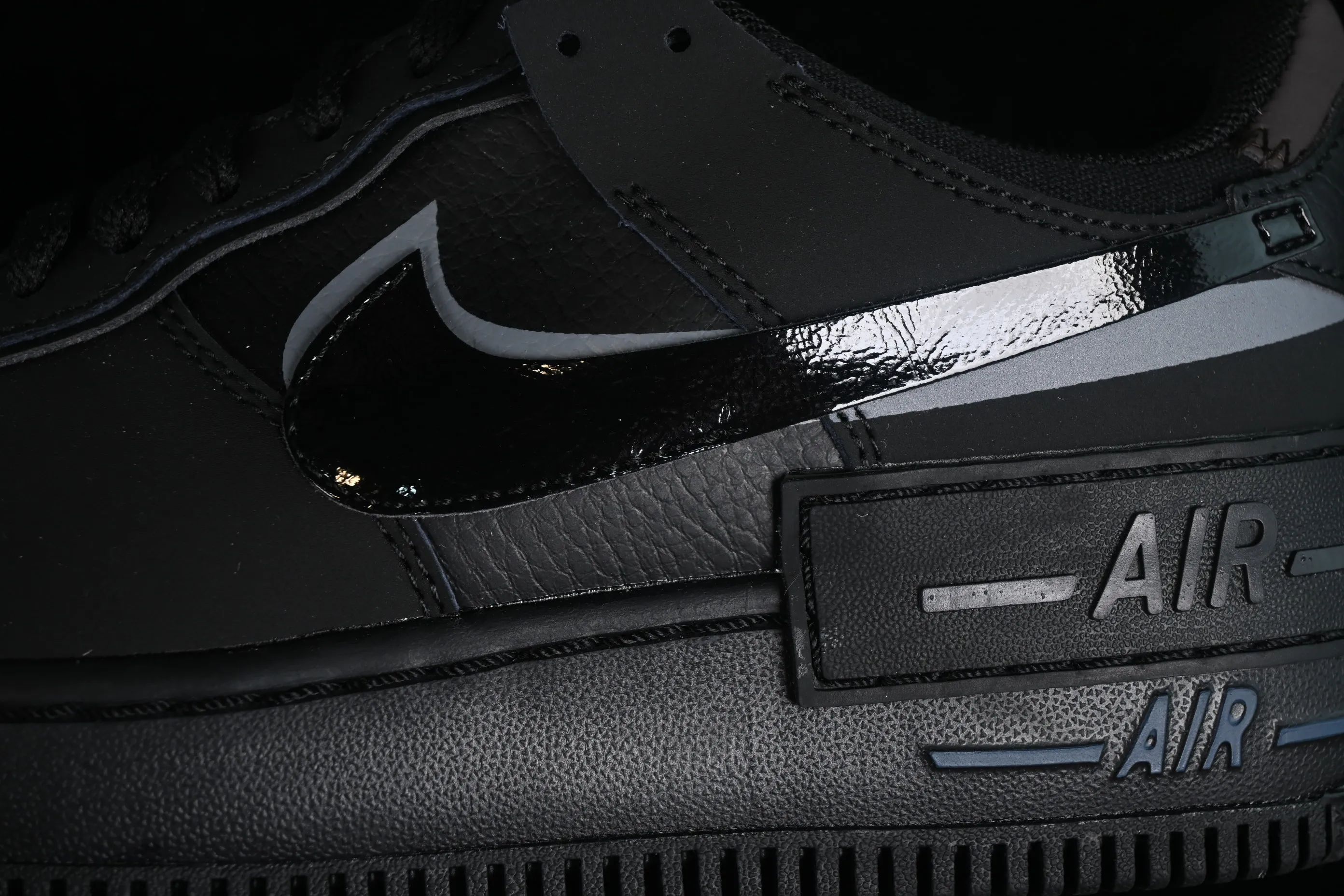 All Categories Nk Air Force 1 Air Force Series Nk Air Force 1 Shadow Air Force Lightweight Increase Nk Air Force 1 Shadow Air Force One Lightweight Increase Low Top Versatile Sneakers FB7582-001